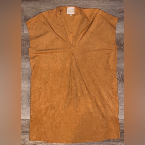 Jag Jeans Women's Tan Tank Top - Picture 1 of 3